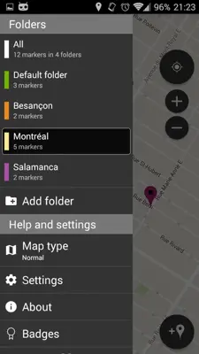 Map Marker android App screenshot 4